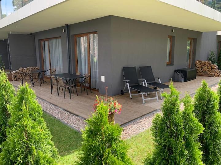 Remar - Apartamenty Nad Jeziorem Necko Augustów Eksteriør billede