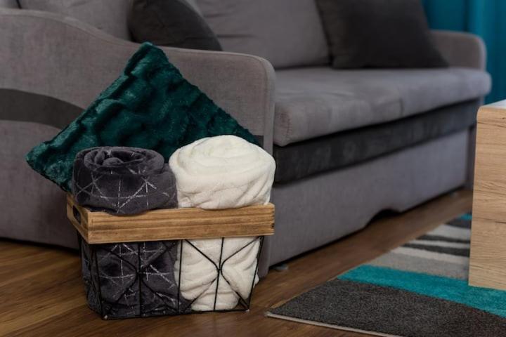 Remar - Apartamenty Nad Jeziorem Necko Augustów Eksteriør billede