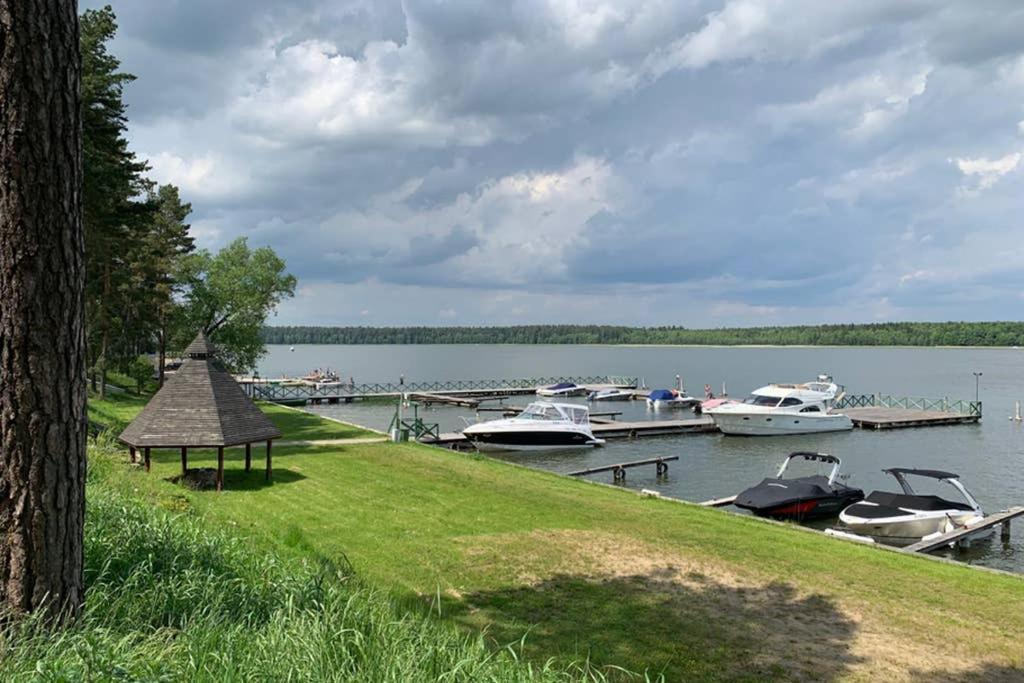 Remar - Apartamenty Nad Jeziorem Necko Augustów Eksteriør billede