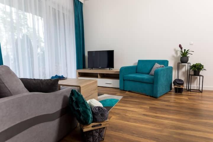 Remar - Apartamenty Nad Jeziorem Necko Augustów Eksteriør billede