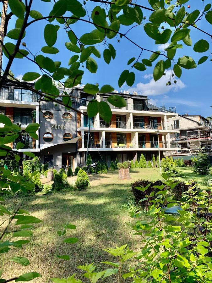 Remar - Apartamenty Nad Jeziorem Necko Augustów Eksteriør billede